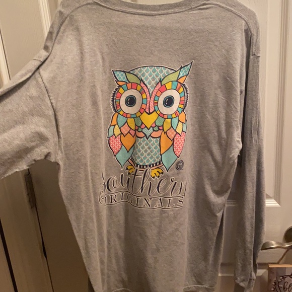 Girlie Girl Original long sleeve shirt EUC - Picture 2 of 2